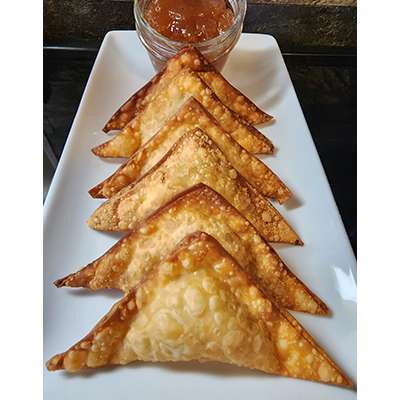 Crab Rangoon