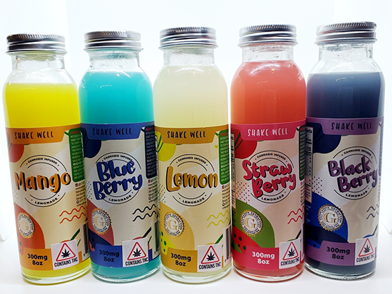 Cannabis-Infused Lemonades