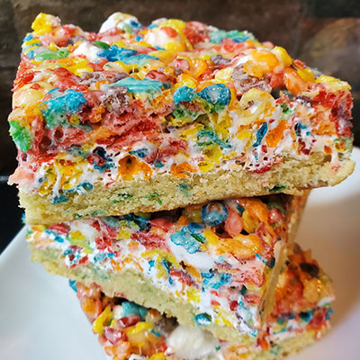 Ooey Gooey Frooty Bars